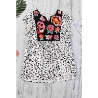 Azura Exchange Embroidered Shift Top - L thumbnail