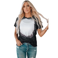 Azura Exchange Tie-dyed Round Neck Short Sleeve T-shirt - S thumbnail