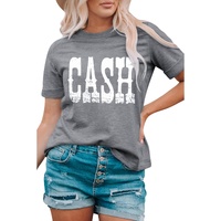 Azura Exchange CASH Letter Print Tee - L thumbnail