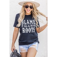 Azura Exchange Roots Short Sleeve T-Shirt - L thumbnail