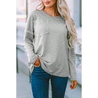 Azura Exchange Oversized Drop Sleeve Top - M thumbnail