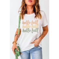 Azura Exchange Fall Digital Graphic T-Shirt - M thumbnail