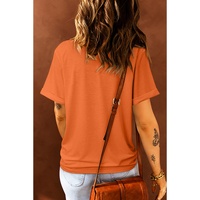 Azura Exchange Pumpkin Short Sleeve Tee - S thumbnail