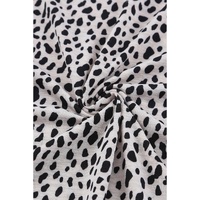 Azura Exchange Cheetah Print Short Sleeve T Shirt - M thumbnail