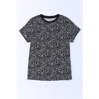 Azura Exchange Cheetah Print Short Sleeve T Shirt - XL thumbnail