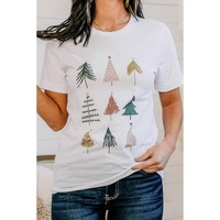 Azura Exchange Christmas Tree Graphic Tee - 2XL thumbnail