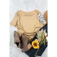 Azura Exchange Leopard Short Sleeve T Shirt - XL thumbnail