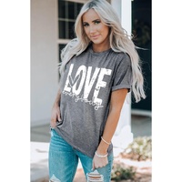 Azura Exchange LOVE everybody Graphic T-shirt - XL thumbnail