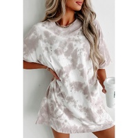 Azura Exchange Tie-dye Short Sleeve Top - S thumbnail
