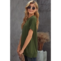 Azura Exchange Solid Color Short Sleeve Tee - S thumbnail