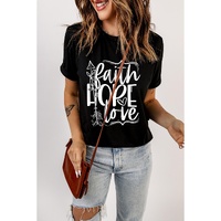 Azura Exchange Graphic Print Short Sleeve T-Shirt - L thumbnail