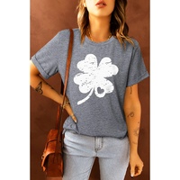 Azura Exchange St Patrick Graphic Print Tee - M thumbnail