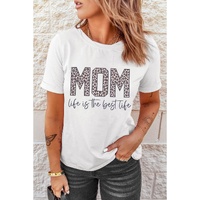 Azura Exchange Leopard Print Graphic T Shirt - 2XL thumbnail
