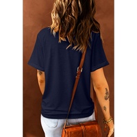 Azura Exchange American Woman Eagle Wing Flag Graphic Tee - M thumbnail