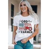 Azura Exchange Graphic Tee with a Farmer-inspired Design - S thumbnail