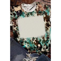 Azura Exchange Leopard Print Graphic T-Shirt - L thumbnail