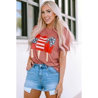 Azura Exchange Patriotic Popsicles Tee - S thumbnail