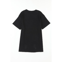 Azura Exchange Wallen Cowskull Graphic Oversized Tee - L thumbnail