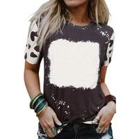 Azura Exchange Tie Dye Bleached Crew Neck T-Shirt - XL thumbnail