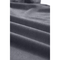 Gray Casual Plain Crew Neck Tee - XL thumbnail