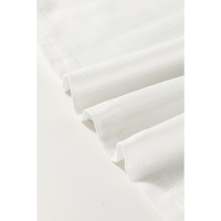 White Colored Light Bowknot Graphic Crewneck T Shirt - XL thumbnail