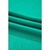 Sea Green Sequin Mardi Gras Letter Graphic T Shirt - L thumbnail