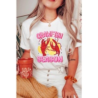 White CRAWFISH SEASON Lemon Spice Graphic Tee - 2XL thumbnail