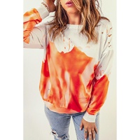 Azura Exchange Oversized Tie-dye Print Sweatshirt - S thumbnail
