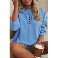 Azura Exchange Button Trim Hoodie - M thumbnail