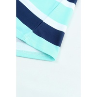 Azura Exchange Striped Drawstring Hoodie - L thumbnail