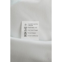 Azura Exchange Lace Contrast Long Sleeve Hoodie - L thumbnail