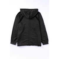Azura Exchange Oversized Zip Up Hoodie with Pockets - S thumbnail