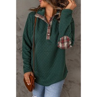 Azura Exchange Geometric Texture Sweatshirt - M thumbnail