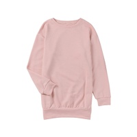 Azura Exchange Slit Buttons Crew Neck Sweatshirt - L thumbnail