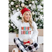 Azura Exchange Leopard Print Pullover Sweatshirt - L thumbnail