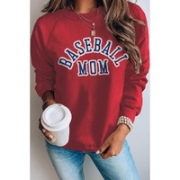 Azura Exchange French Terry Cotton Blend Sweatshirt - S thumbnail