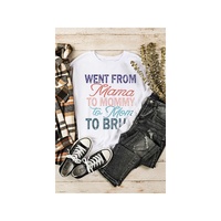Azura Exchange Letters Print Long Sleeve Sweatshirt - XL thumbnail