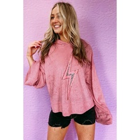 Azura Exchange Sequin Oversized Hoodie - S thumbnail