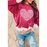 Azura Exchange Leopard Graphic Pullover Sweatshirt - M thumbnail
