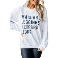 Azura Exchange Graphic Letters Sweatshirt - XL thumbnail