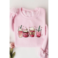 Azura Exchange Graphic Print Sweatshirt - S thumbnail