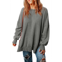 Azura Exchange Oversized Drop Shoulder Sweatshirt - M thumbnail