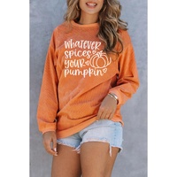 Azura Exchange Oversized Corduroy Sweatshirt - L thumbnail