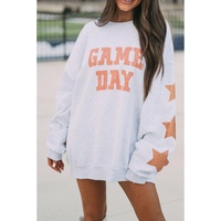 Grapefruit Orange Game Day Graphic Sweatshirt - M thumbnail