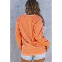 Azura Exchange Howdy Pumpkin Halloween Graphic Sweatshirt - S thumbnail