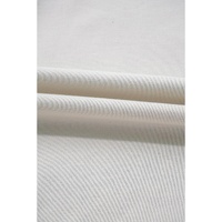 Sky Blue Ribbed Detail Color Block Sleeve Baggy Sweatshirt - L thumbnail