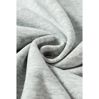 Light Grey COUNTRY CLUB PICKLEBALL Graphic Exposed Stitching Casual Sweatshirt - L thumbnail