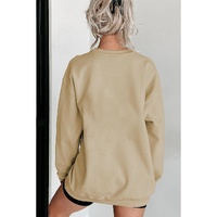 Parchment Festive Element Printed MERRY Christmas Graphic Sweatshirt - L thumbnail