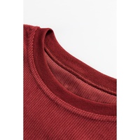 Racing Red MERRY Graphic Corded Christmas Sweatshirt - 2XL thumbnail