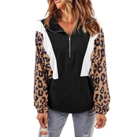 Azura Exchange Leopard Pullover Sweatshirt - 2XL thumbnail